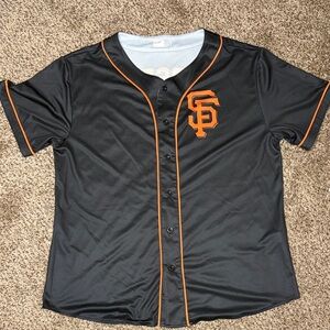 San Francisco Giants #28 Buster Posey Jersey